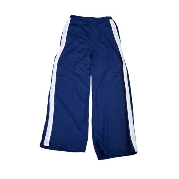 Mia Chica Girl's Navy Blue Striped Wide Leg Capris Size Medium NWT - Picture 3 of 9